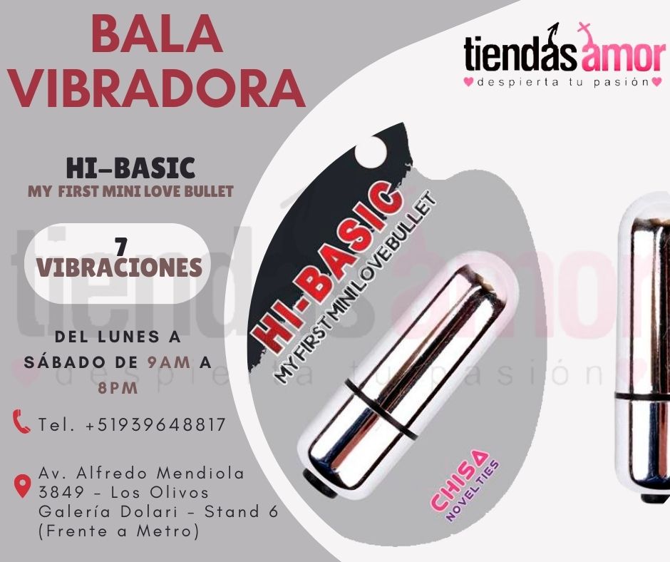 Bala Vibradora Hi-Basic